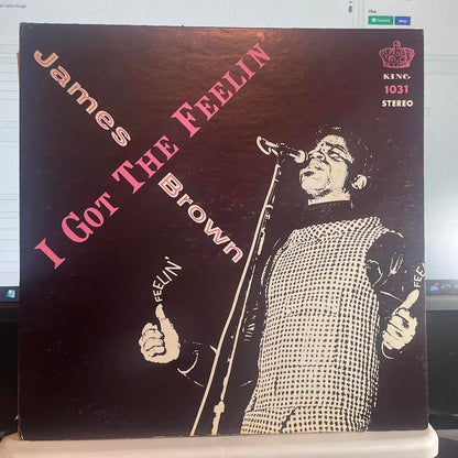 James Brown & The Famous Flames - I Got The Feelin' (VINYL) | Very Good Plus (VG+) Very Good (VG)-