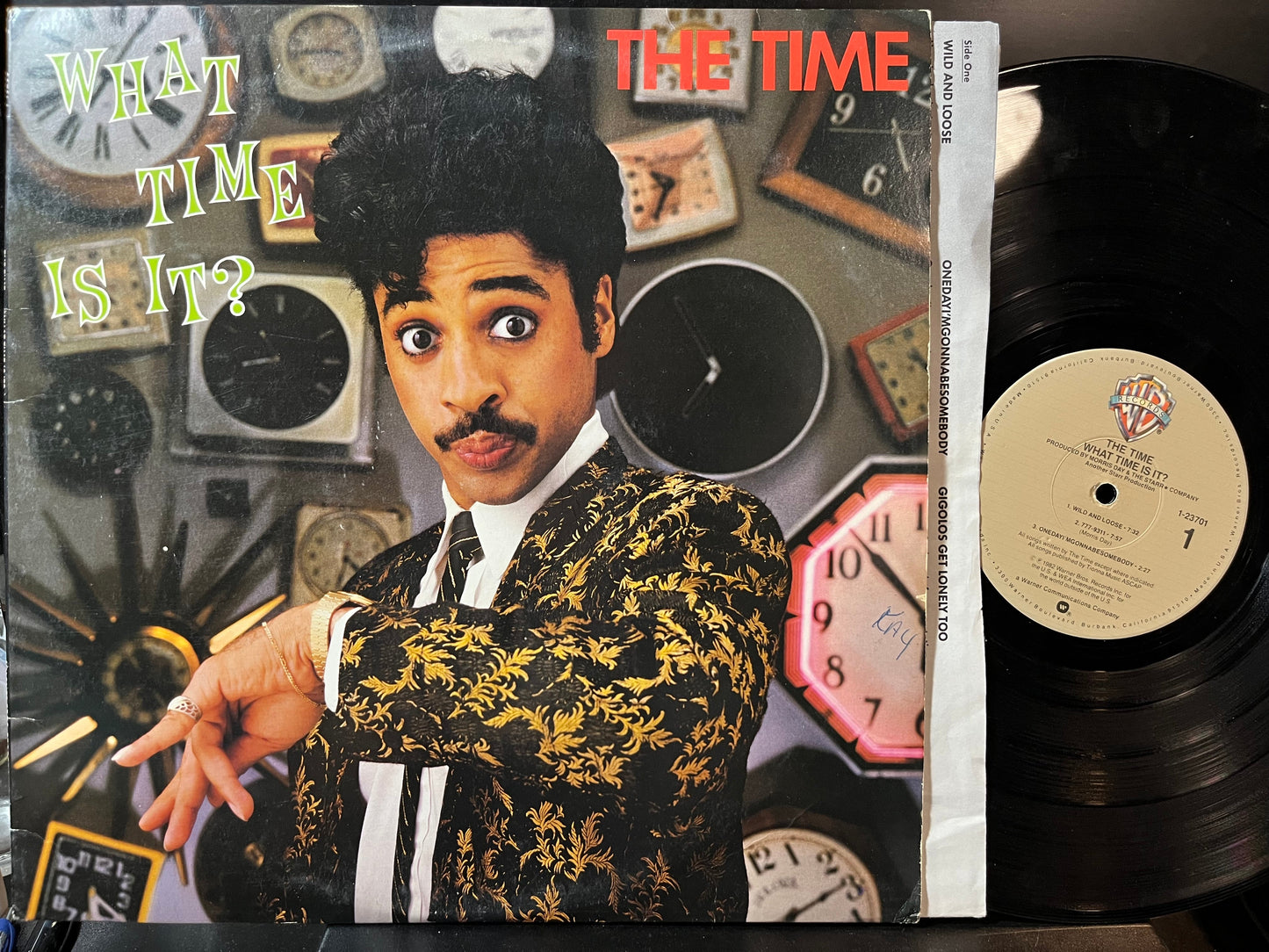 The Time - What Time Is It? (VINYL LP) | Very Good Plus (VG+) Excellent (EX)-