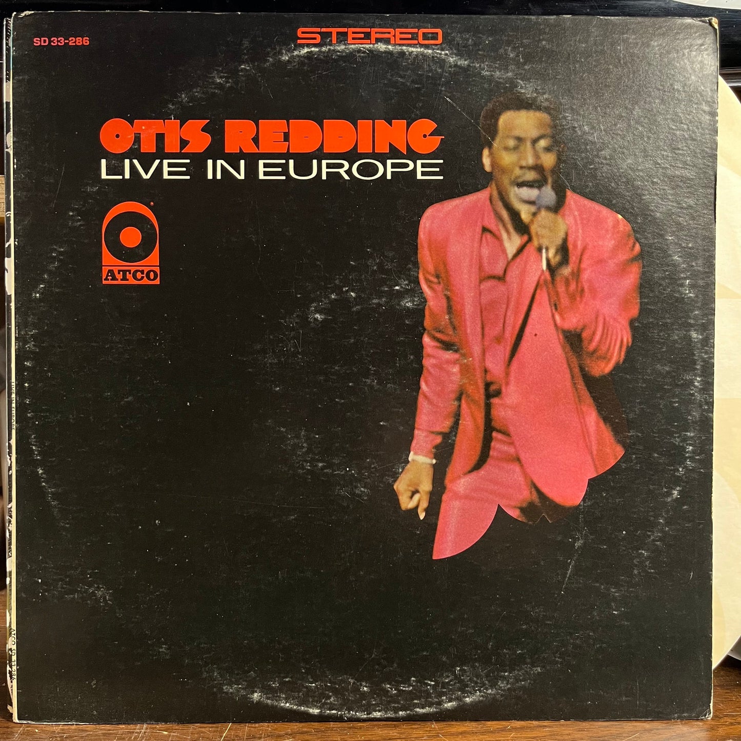 Otis Redding - Live In Europe (VINYL) | Very Good (VG)-