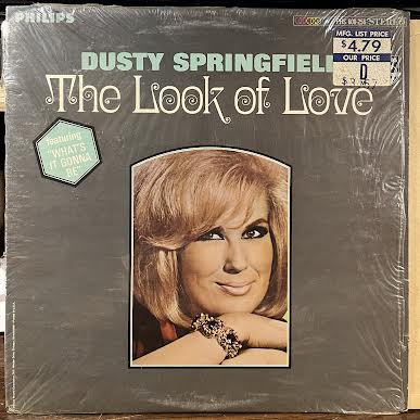 Dusty Springfield - The Look Of Love (VINYL) | Near Mint- (NM-)-