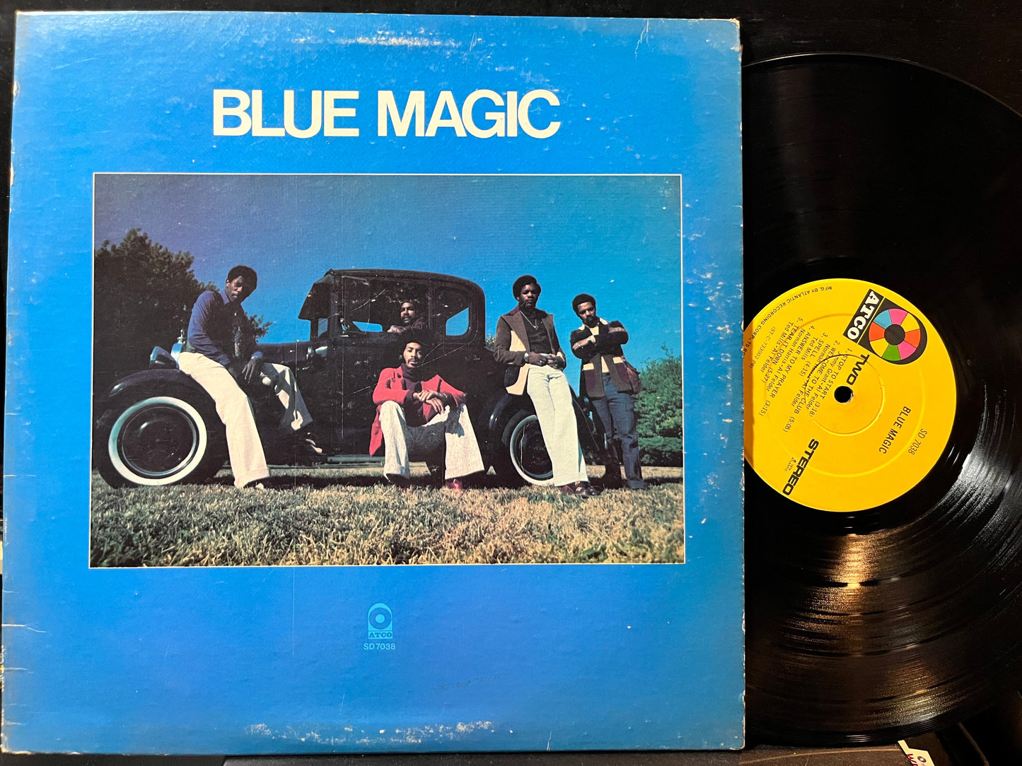 Blue Magic - Blue Magic (VINYL LP ATCO SD 7038 1974) | USED Very Good Plus (VG+) Very Good Plus Plus (VG++)-