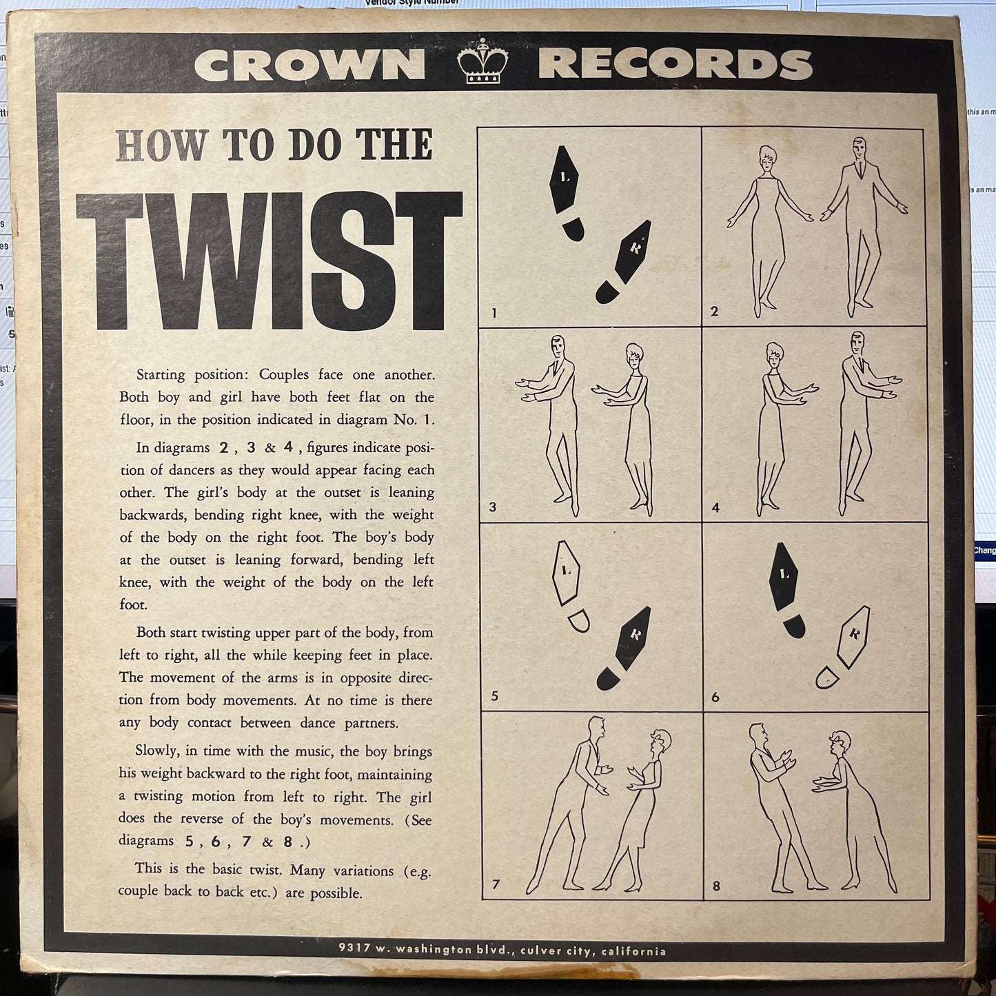 Etta James - Twist With Etta James (VINYL) | Very Good Plus (VG+)-