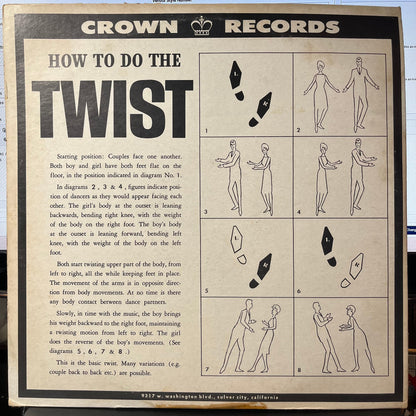 Etta James - Twist With Etta James (VINYL) | Very Good Plus (VG+)-