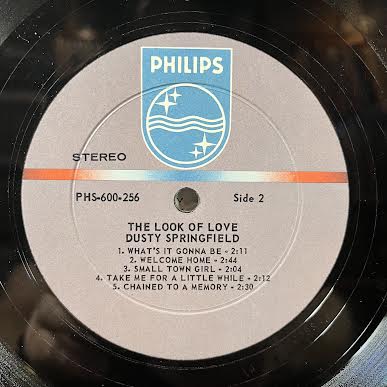 Dusty Springfield - The Look Of Love (VINYL) | Near Mint- (NM-)-