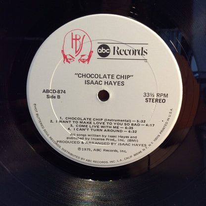 Isaac Hayes - Chocolate Chip (VINYL) | Very Good Plus (VG+) Excellent (EX)-
