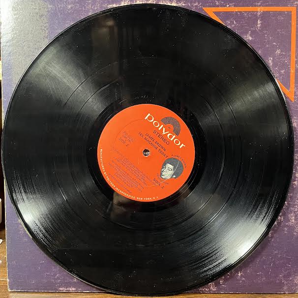 James Brown - Sex Machine Today (VINYL) | Very Good (VG)-