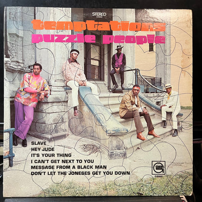The Temptations - Puzzle People (VINYL LP GORDY 949 1969) | USED Very Good (VG) Excellent+ (EX+)-