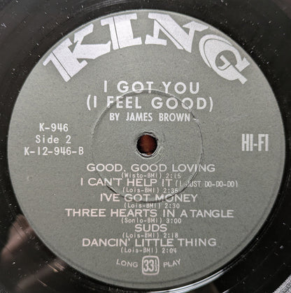 James Brown - I Got You (I Feel Good) (VINYL) | Very Good (VG)-