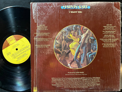 Marvin Gaye - I Want You (VINYL LP Tamla T6-342S1 1976) | Very Good (VG) Near Mint (NM)-