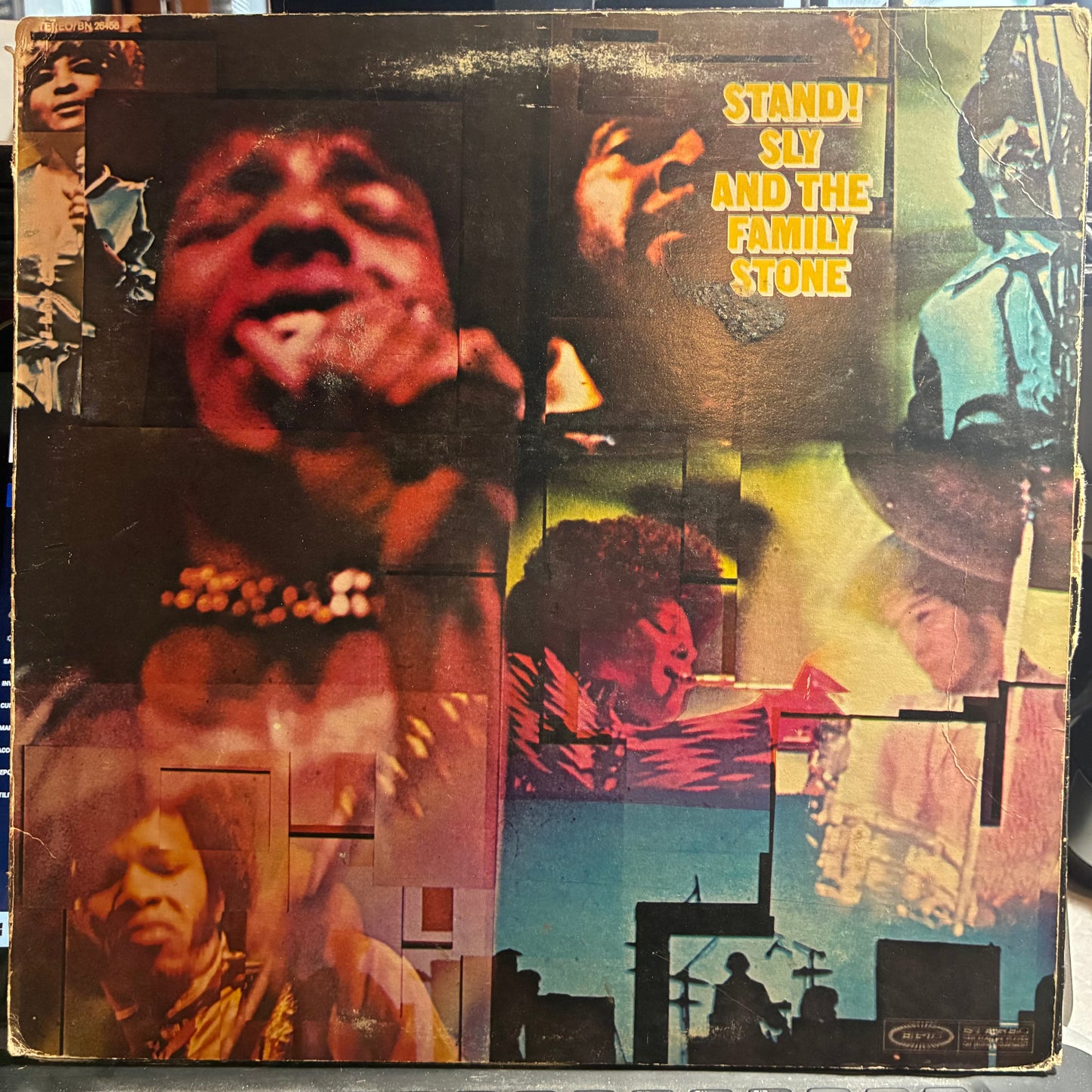 Sly & The Family Stone - Stand! (VINYL) | Very Good (VG) Very Good (VG)-