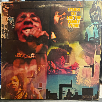 Sly & The Family Stone - Stand! (VINYL) | Very Good (VG) Very Good (VG)-