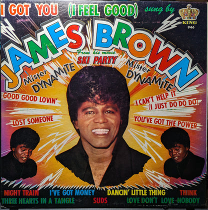 James Brown - I Got You (I Feel Good) (VINYL) | Very Good (VG)-