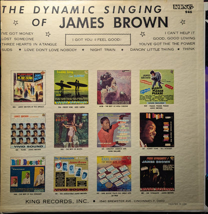 James Brown - I Got You (I Feel Good) (VINYL) | Very Good (VG)-