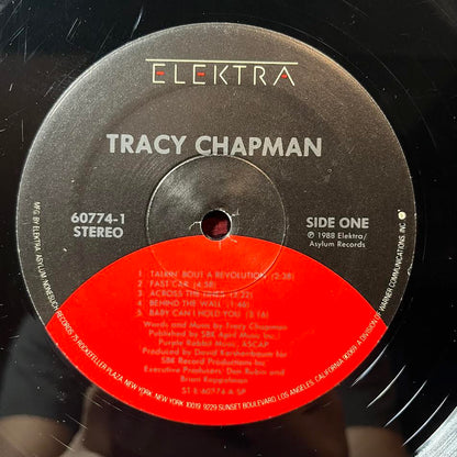 Tracy Chapman - Tracy Chapman (VINYL) | Very Good (VG) Very Good (VG)-