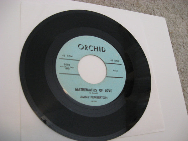 Ko-Ko-Mo Girl / Mathematics Of Love (7") | Very Good (VG) Generic-