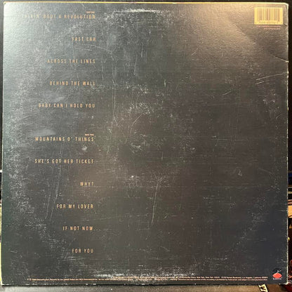 Tracy Chapman - Tracy Chapman (VINYL) | Very Good (VG) Very Good (VG)-