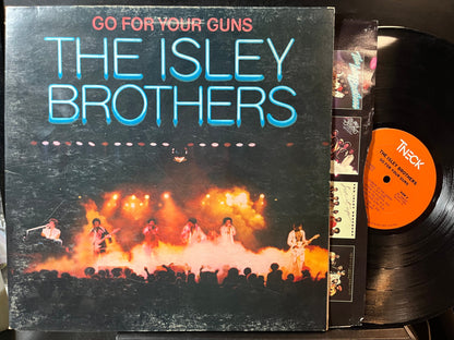 The Isley Brothers - Go For Your Guns (VINYL LP) | Very Good Plus (VG+)-