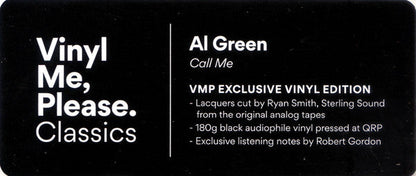 Call Me | Mint (M) Mint (M)-
