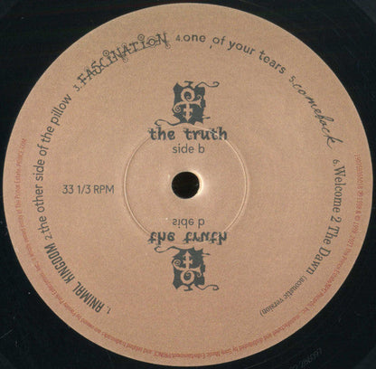 The Artist (Formerly Known As Prince) - The Truth | Mint (M) Mint (M)-