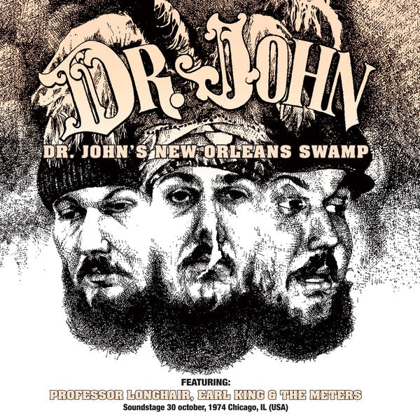Dr. John's New Orleans Swamp | Mint (M) Mint (M)-