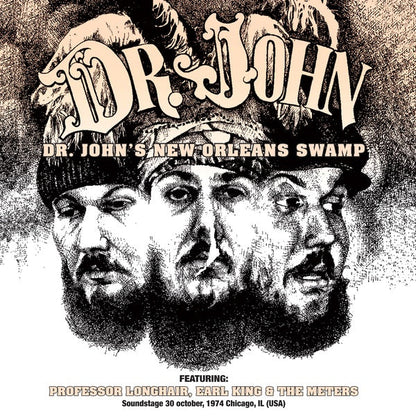 Dr. John's New Orleans Swamp | Mint (M) Mint (M)-