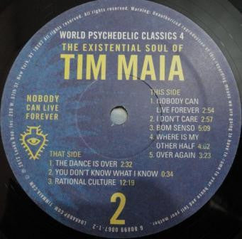 Tim Maia - Nobody Can Live Forever (The Existential Soul Of Tim Maia) | Mint (M) Mint (M)-