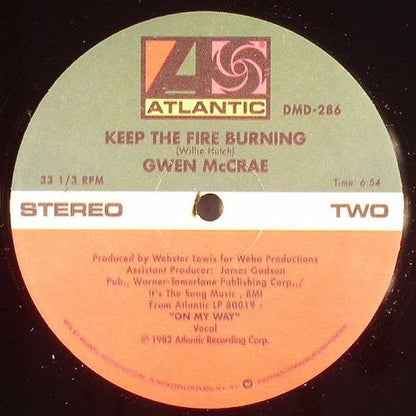 Funky Sensation / Keep The Fire Burning | Mint (M) Generic-