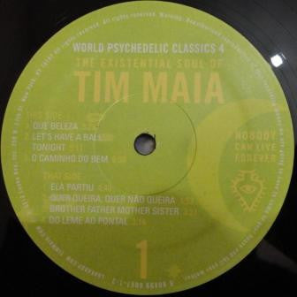 Tim Maia - Nobody Can Live Forever (The Existential Soul Of Tim Maia) | Mint (M) Mint (M)-