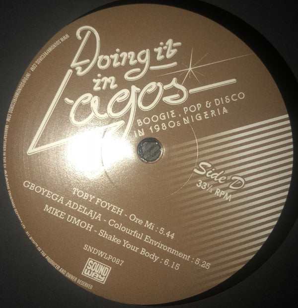 Various - Doing It In Lagos (Boogie, Pop & Disco In 1980s Nigeria) (3LP) | Mint (M) Excellent (EX)-