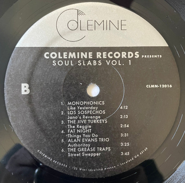 Various - Soul Slabs Vol. 1 | Mint (M) Mint (M)-