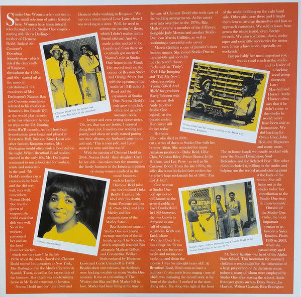 Various - Studio One Women (2LP) | Mint (M) Mint (M)-