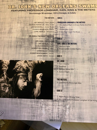 Dr. John's New Orleans Swamp | Mint (M) Mint (M)-