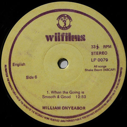William Onyeabor - Who Is William Onyeabor? (3xVINYL) | Mint (M) Mint (M)--