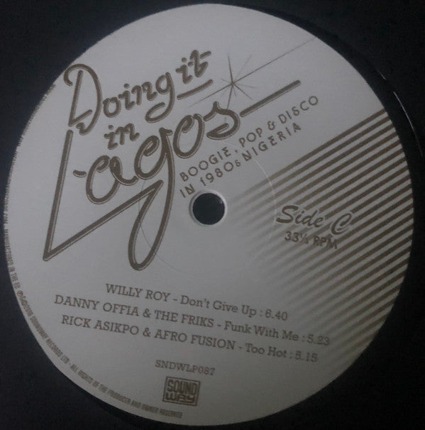 Various - Doing It In Lagos (Boogie, Pop & Disco In 1980s Nigeria) (3LP) | Mint (M) Excellent (EX)-