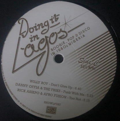 Various - Doing It In Lagos (Boogie, Pop & Disco In 1980s Nigeria) (3LP) | Mint (M) Excellent (EX)-