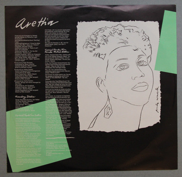 Aretha | Mint (M) Mint (M)-