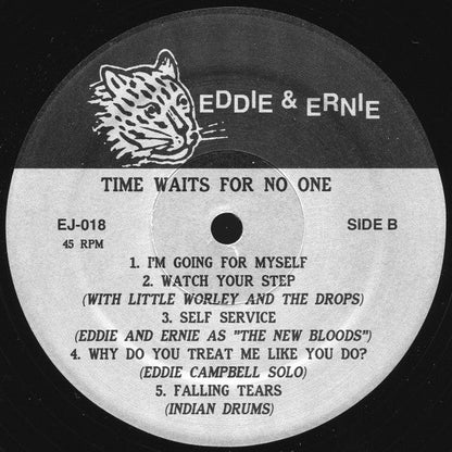 Eddie & Ernie - Time Waits For No One | Mint (M) Mint (M)-