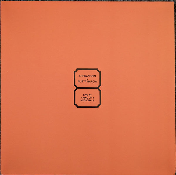 Khruangbin - Live At Radio City Music Hall | Mint (M) Mint (M)-