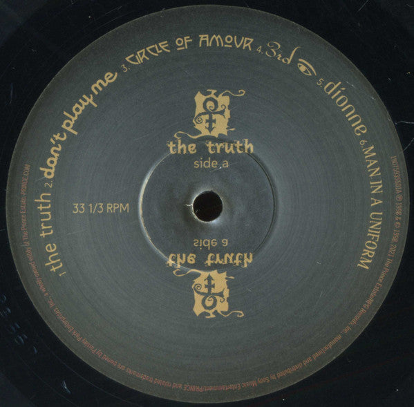 The Artist (Formerly Known As Prince) - The Truth | Mint (M) Mint (M)-