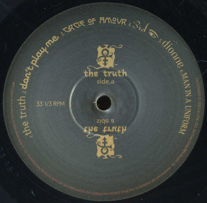 The Artist (Formerly Known As Prince) - The Truth | Mint (M) Mint (M)-