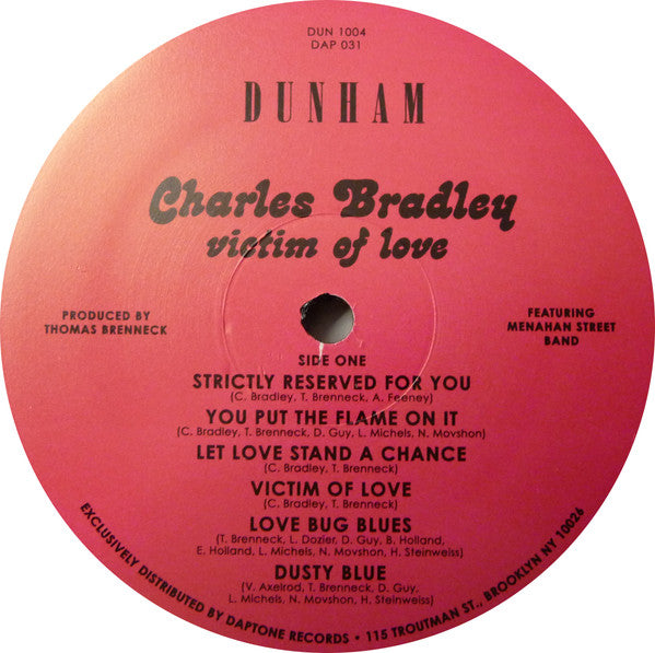 Charles Bradley - Victim Of Love | Mint (M) Mint (M)-