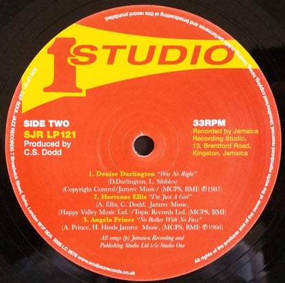 Various - Studio One Women (2LP) | Mint (M) Mint (M)-