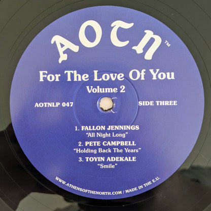 For The Love Of You (Volume 2) | Mint (M) Mint (M)-