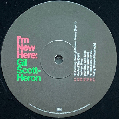 Gil Scott-Heron - I'm New Here | Mint (M) Mint (M)-
