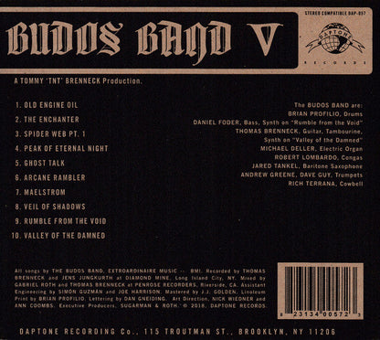 The Budos Band - V | Mint (M) Mint (M)-