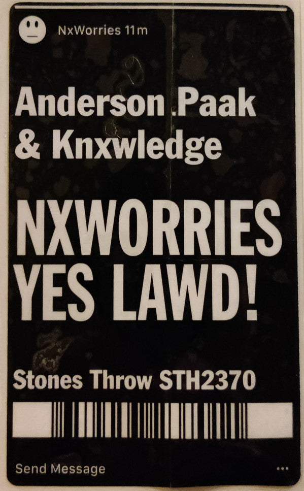 NxWorries - Yes Lawd! | Mint (M) Mint (M)-