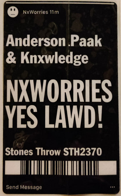 NxWorries - Yes Lawd! | Mint (M) Mint (M)-