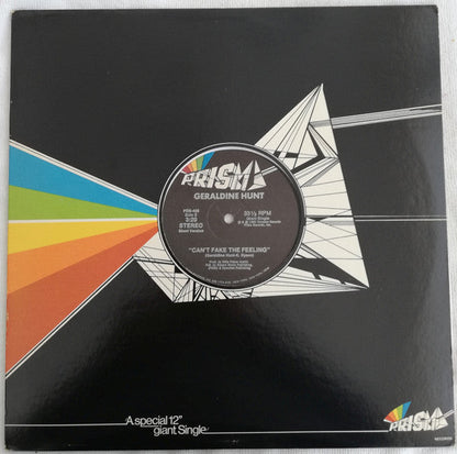 Geraldine Hunt - Can't Fake The Feeling | Mint (M) Generic-