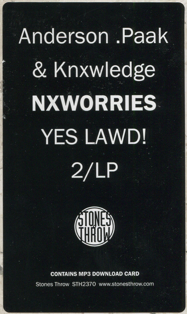 NxWorries - Yes Lawd! | Mint (M) Mint (M)-