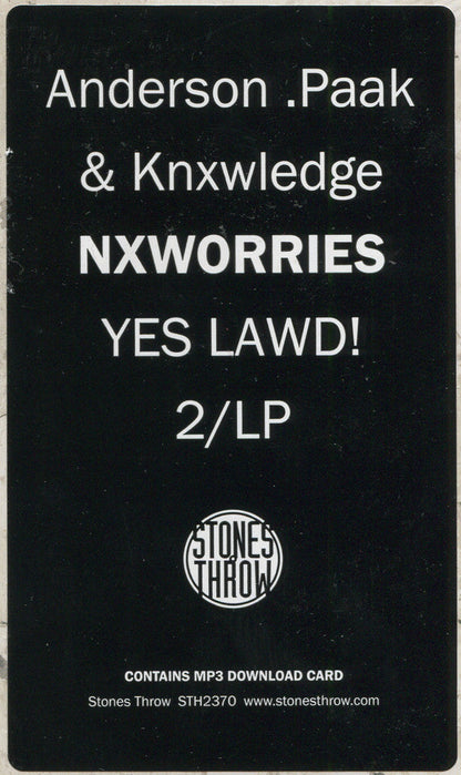 NxWorries - Yes Lawd! | Mint (M) Mint (M)-